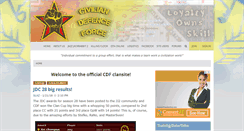 Desktop Screenshot of cidefo.com